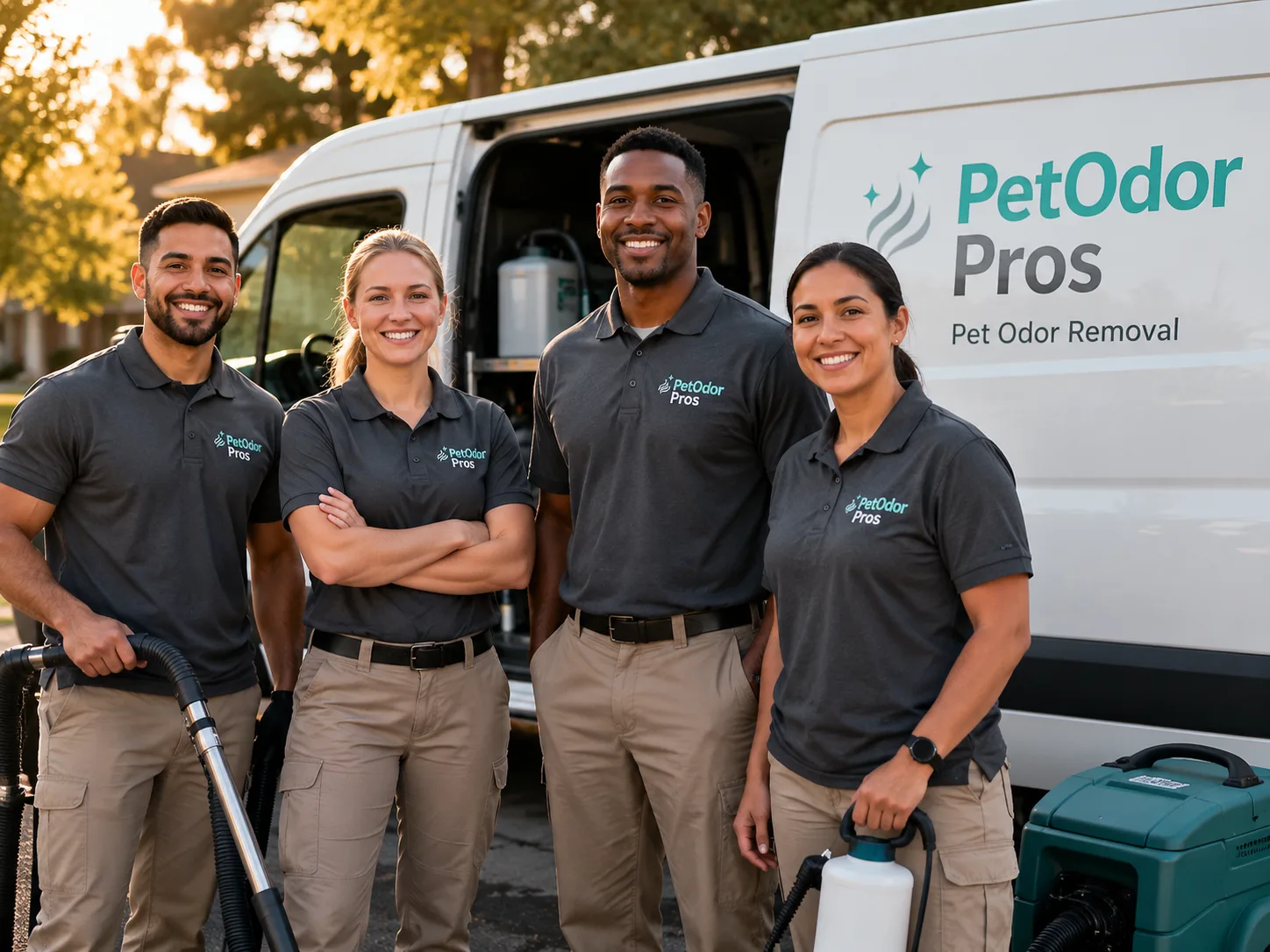 Pet Odor Removal team serving Amity, PA